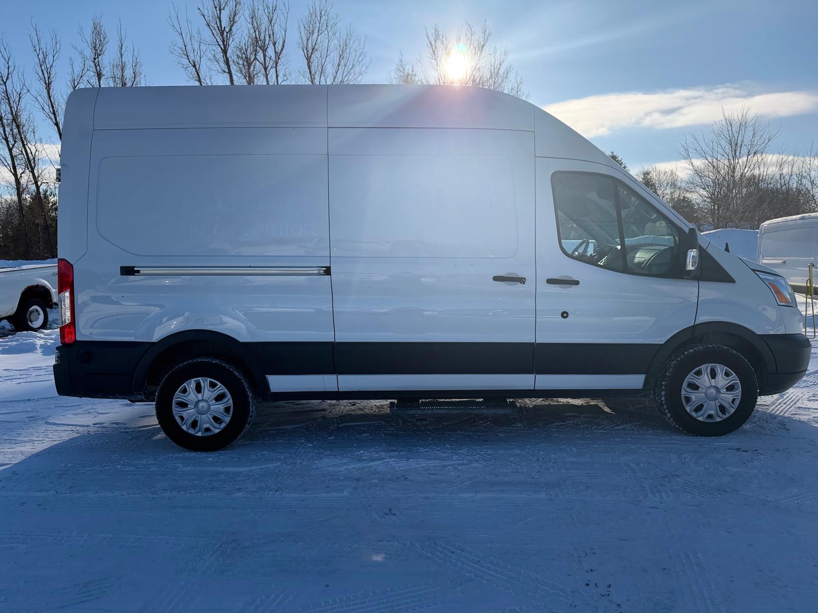 2017 Ford Transit Cargo Van Extended, High Roof