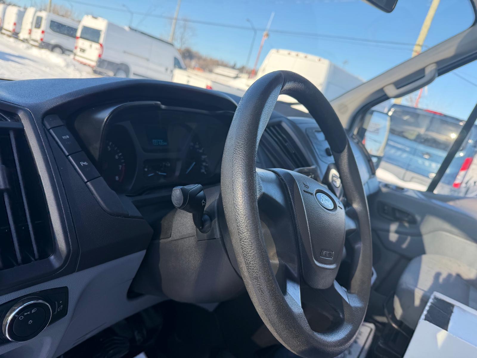 2017 Ford Transit Cargo Van Extended, High Roof