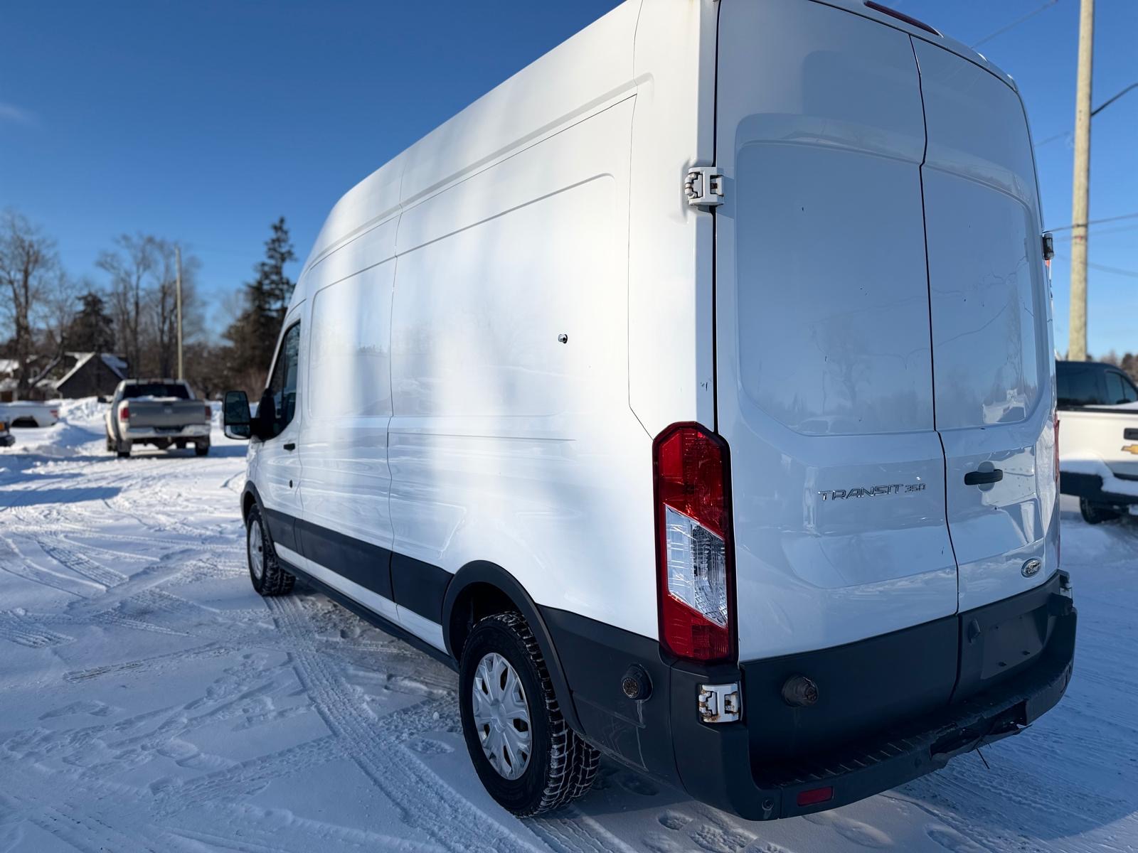 2017 Ford Transit Cargo Van Extended, High Roof