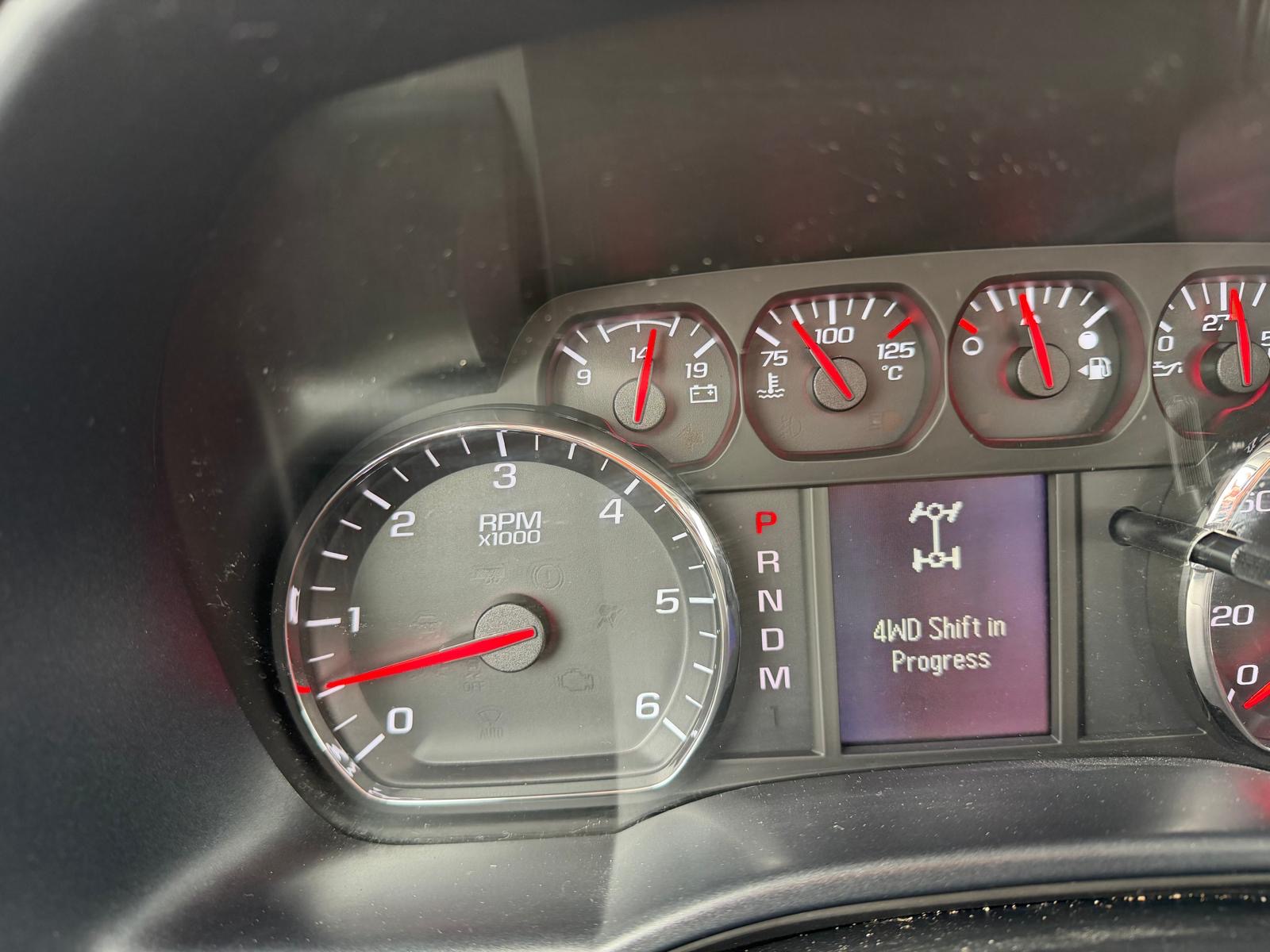 2014 Chevrolet Silveradio 1500