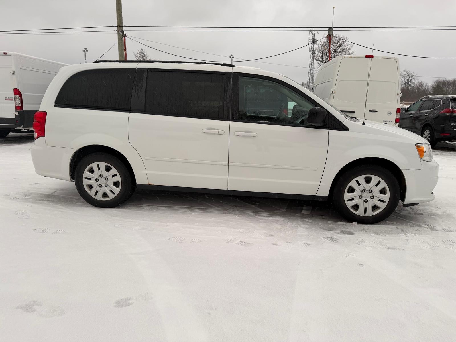 2017 Dodge Grand Caravan SXT