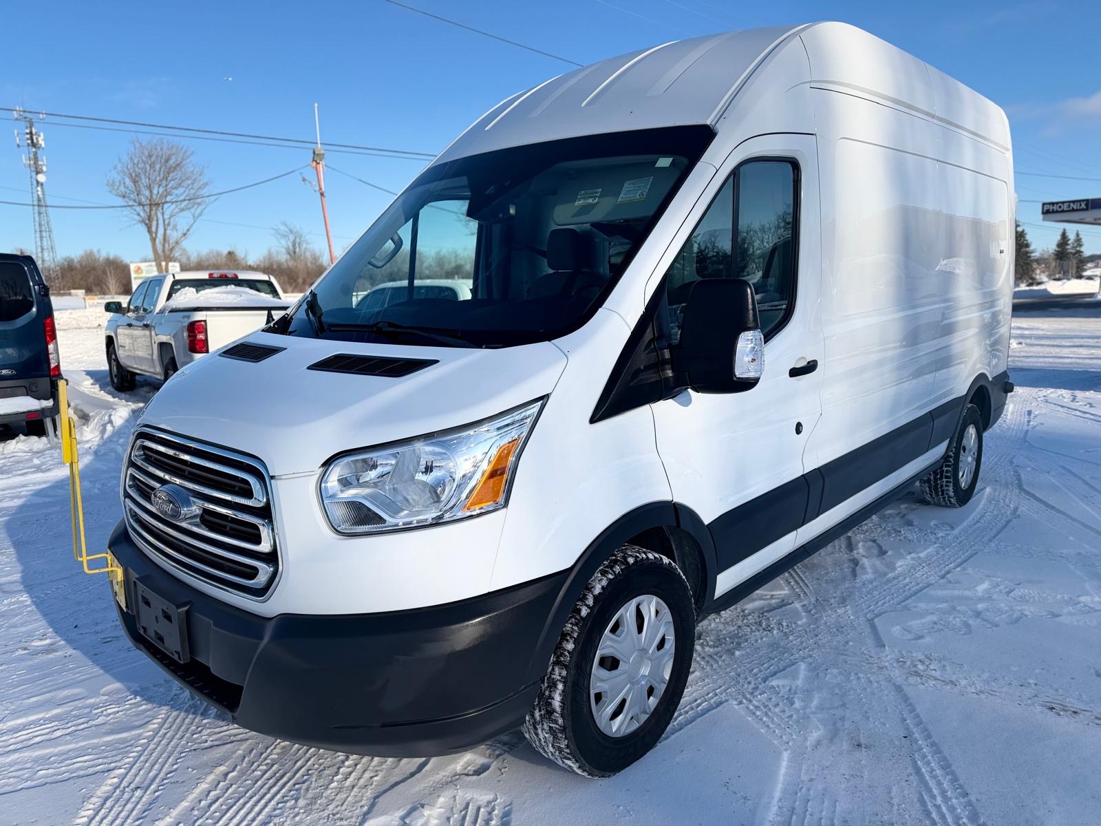 2017 Ford Transit Cargo Van Extended, High Roof