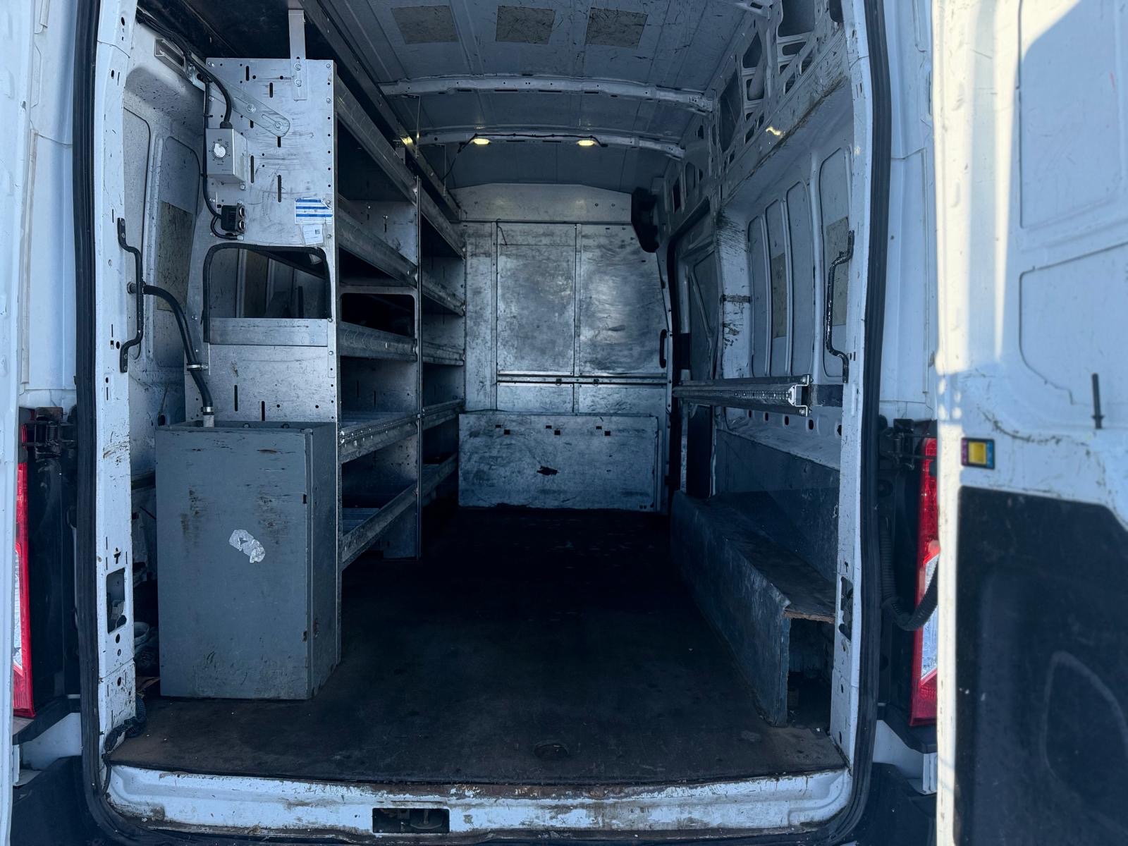 2017 Ford Transit Cargo Van Extended, High Roof