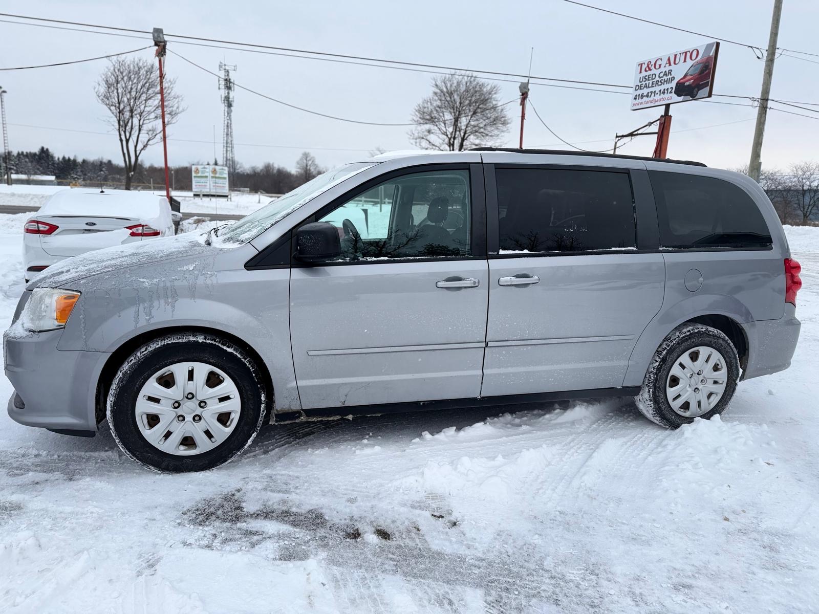 2013 Dodge Grand Caravan SXT