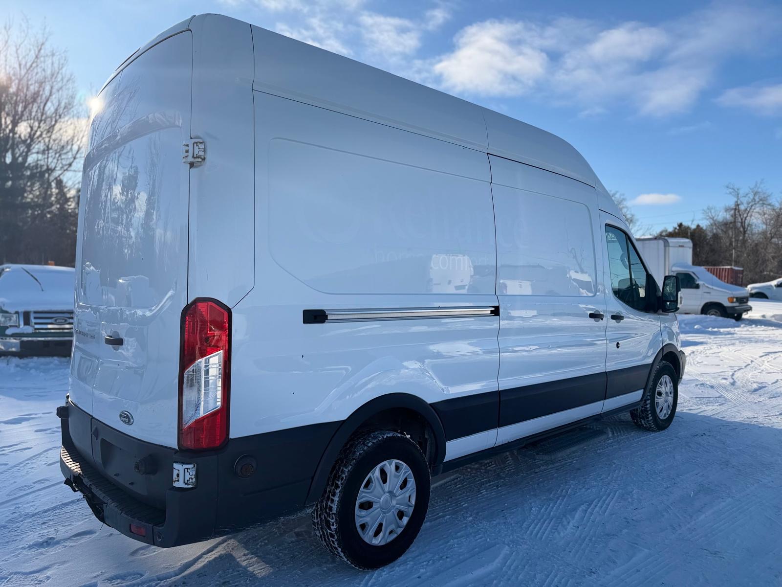 2017 Ford Transit Cargo Van Extended, High Roof