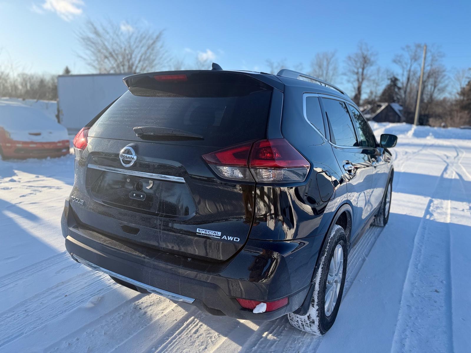 2020 Nissan Rogue Special Edition