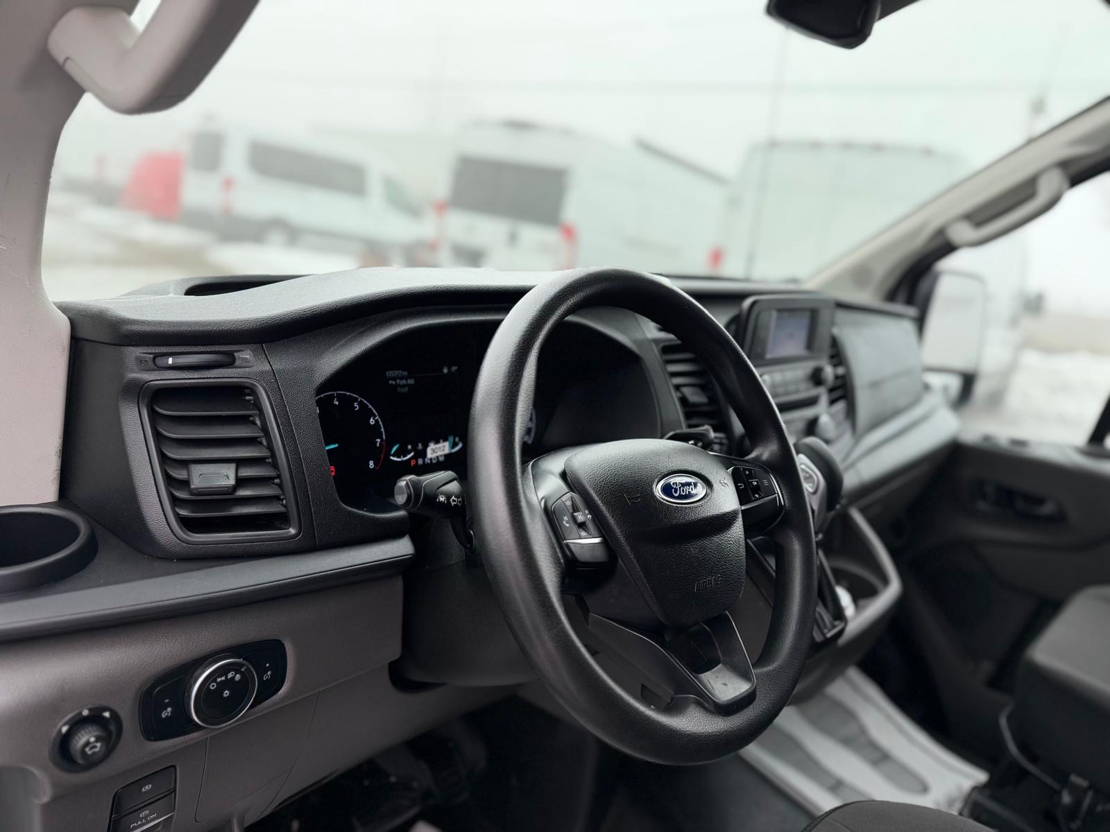 2021 Ford Transit Cargo Van AWD