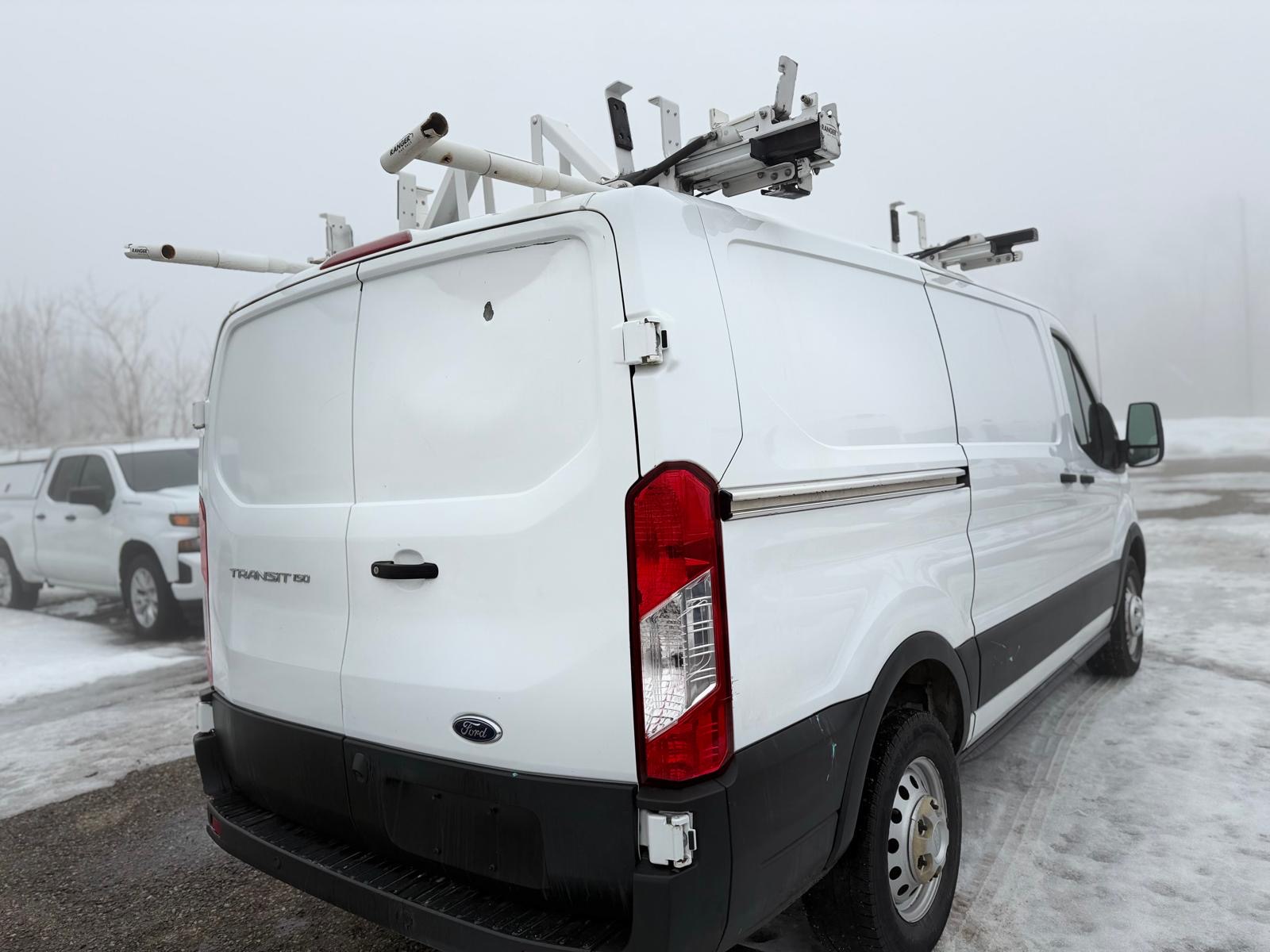 2021 Ford Transit Cargo Van AWD