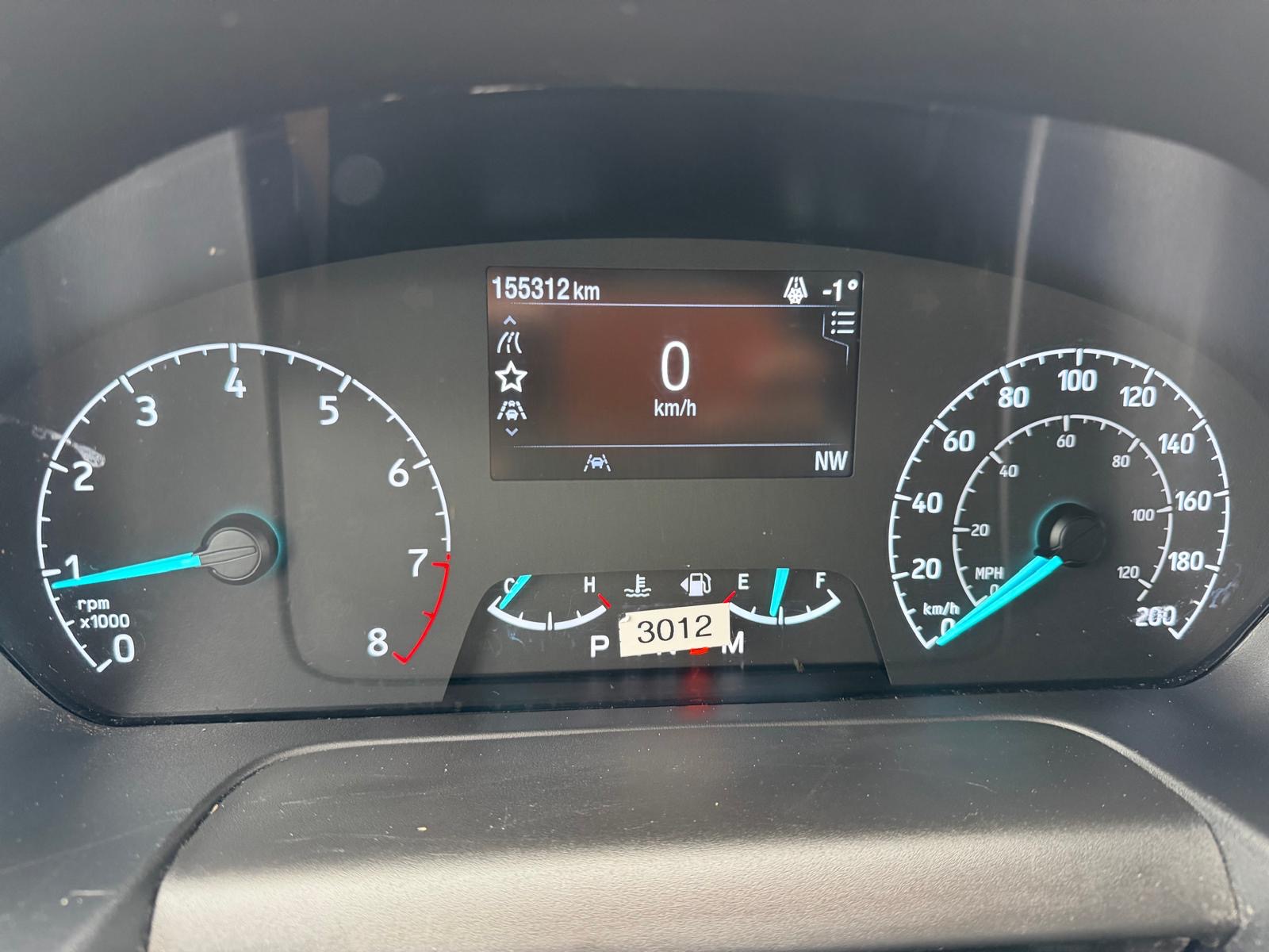 2021 Ford Transit Cargo Van AWD