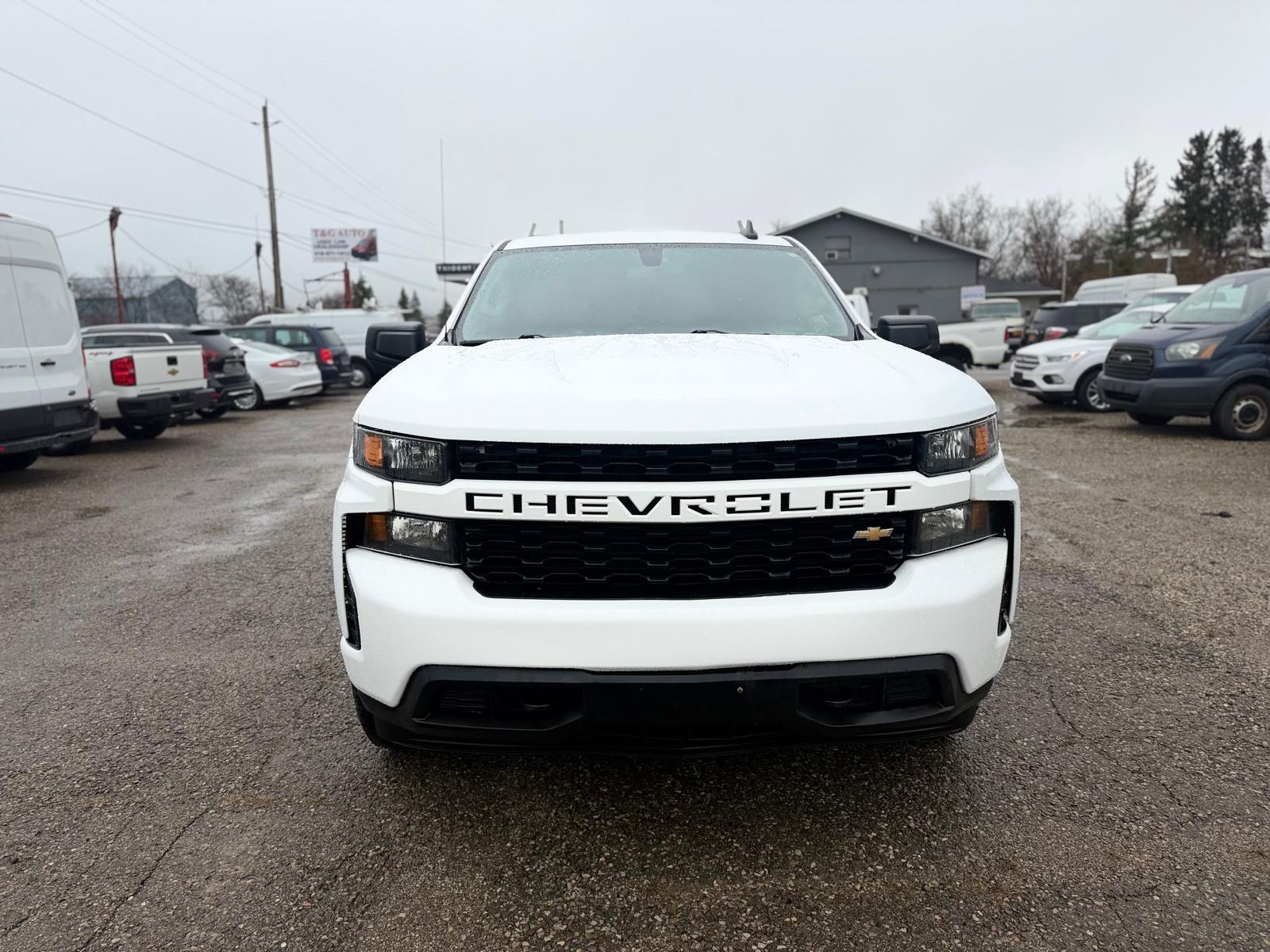 2022 Chevrolet Silverado 1500 LTD