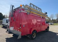 2015 Ford Econoline Commercial Cutaway and Bucket Lift