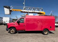 2015 Ford Econoline Commercial Cutaway and Bucket Lift