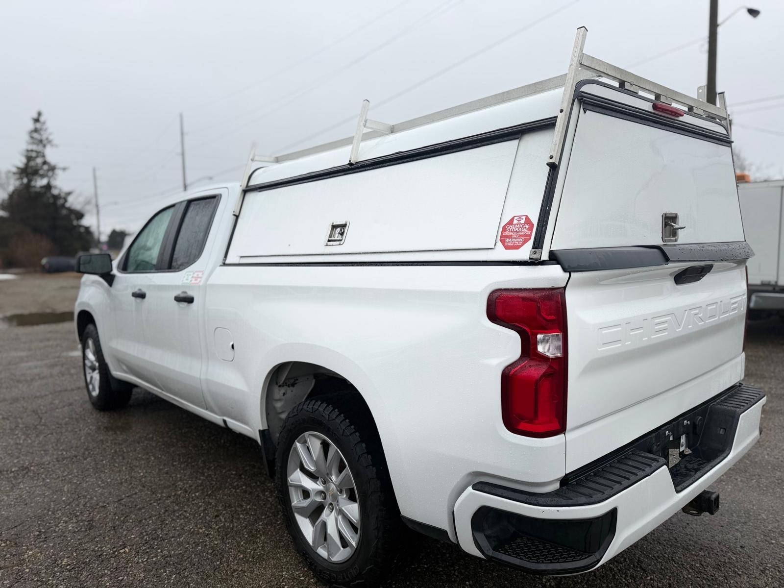 2022 Chevrolet Silverado 1500 LTD
