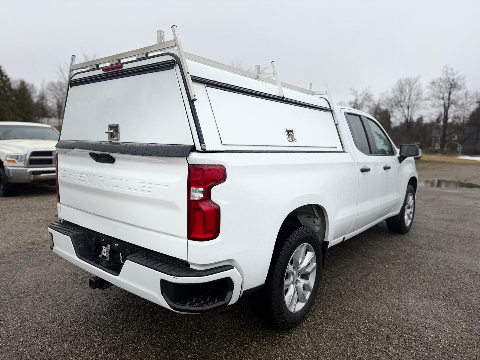 2022 Chevrolet Silverado 1500 LTD