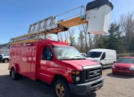 2015 Ford Econoline Commercial Cutaway and Bucket Lift