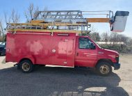 2015 Ford Econoline Commercial Cutaway and Bucket Lift