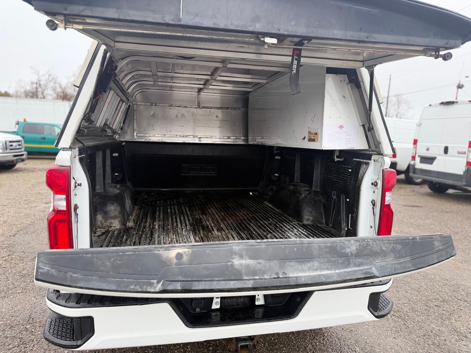 2022 Chevrolet Silverado 1500 LTD