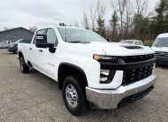 2020 Chevrolet Silverado 2500HD 4×4, 8 Ft. Box