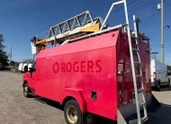 2015 Ford Econoline Commercial Cutaway and Bucket Lift