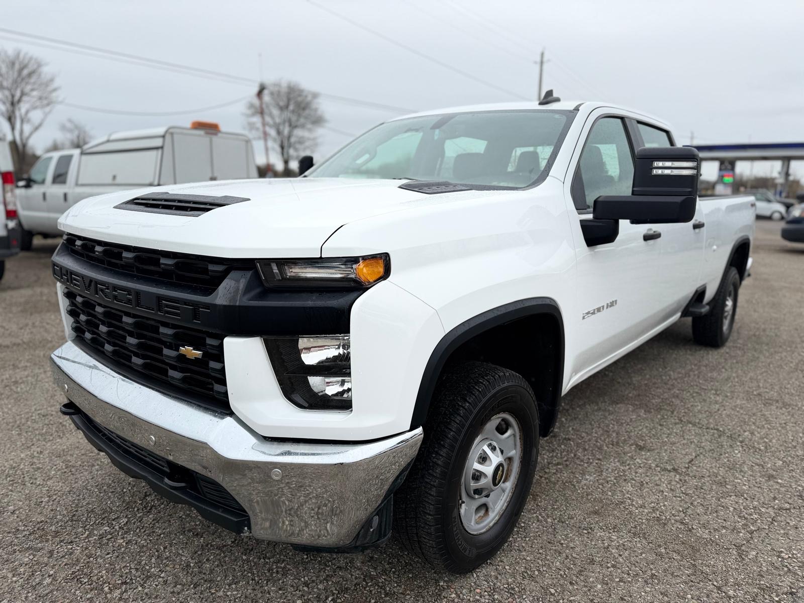 2020 Chevrolet Silverado 2500HD 4×4, 8 Ft. Box