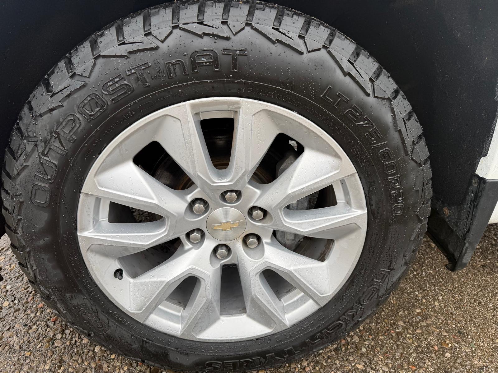 2022 Chevrolet Silverado 1500 LTD