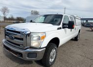 2012 Ford Super Duty F-350 SRW 8Ft Box, 4×4