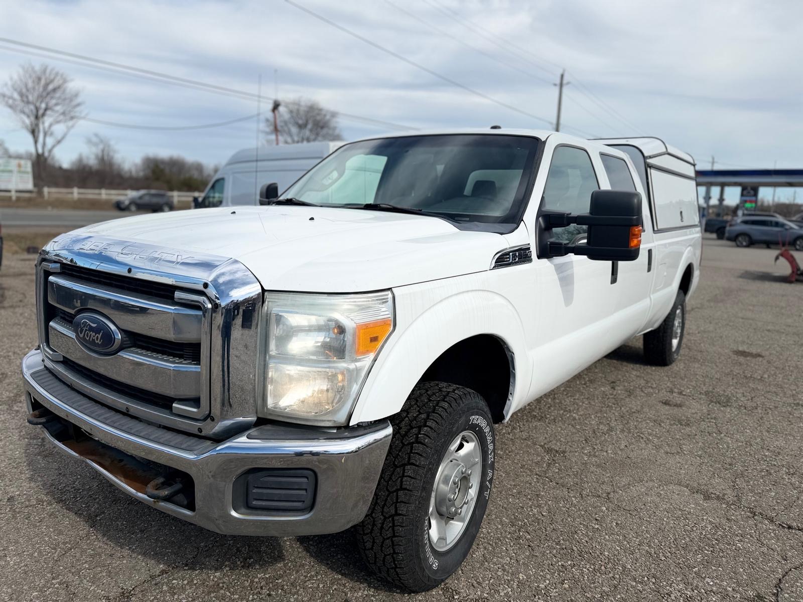 2012 Ford Super Duty F-350 SRW 8Ft Box, 4×4