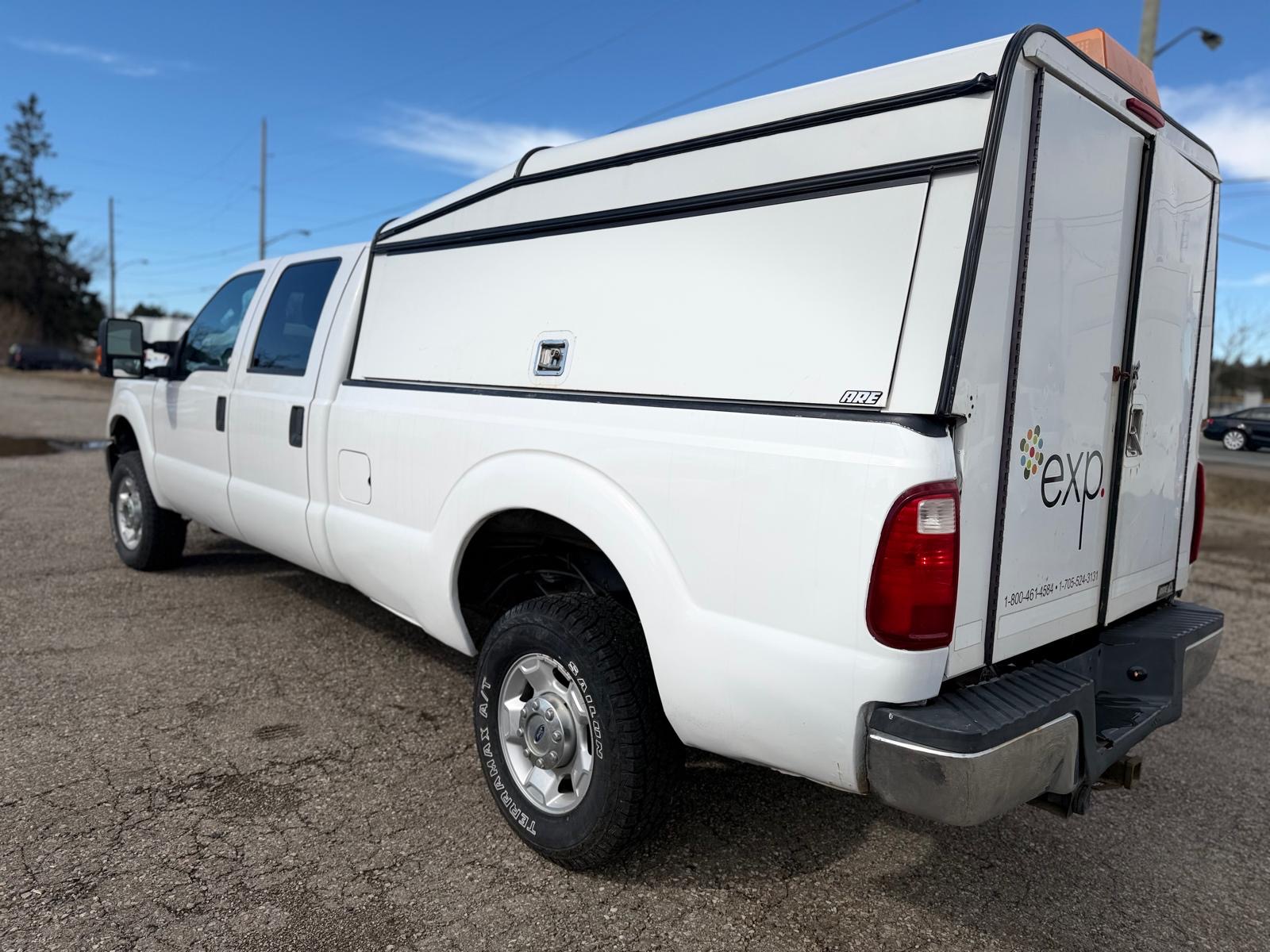 2012 Ford Super Duty F-350 SRW 8Ft Box, 4×4