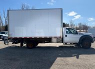 2015 Ford Super Duty F-550 DRW Cube Van