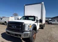 2015 Ford Super Duty F-550 DRW Cube Van