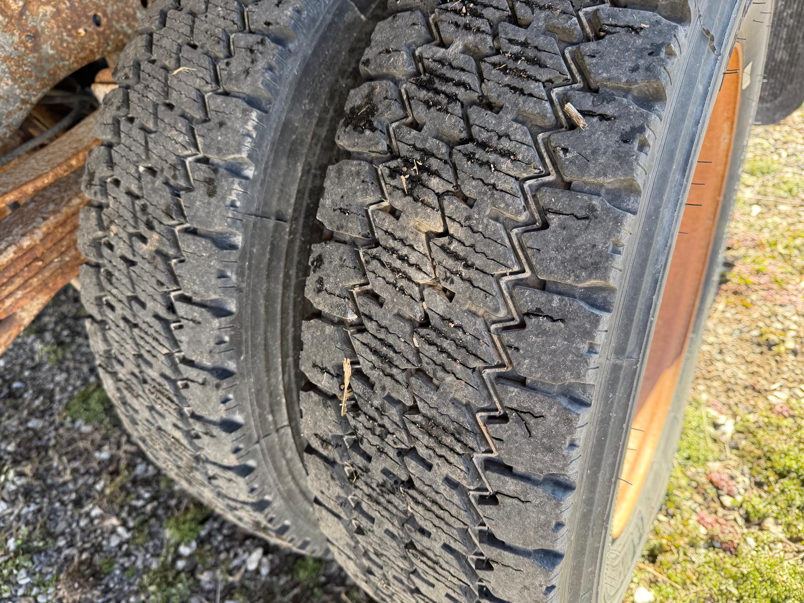 2015 Ford Super Duty F-550 DRW Cube Van