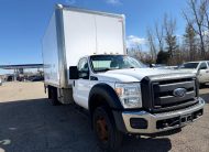 2015 Ford Super Duty F-550 DRW Cube Van