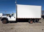 2015 Ford Super Duty F-550 DRW Cube Van