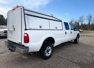 2012 Ford Super Duty F-350 SRW 8Ft Box, 4×4