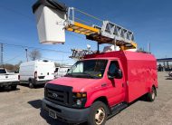 2015 Ford Econoline Commercial Cutaway and Bucket Lift