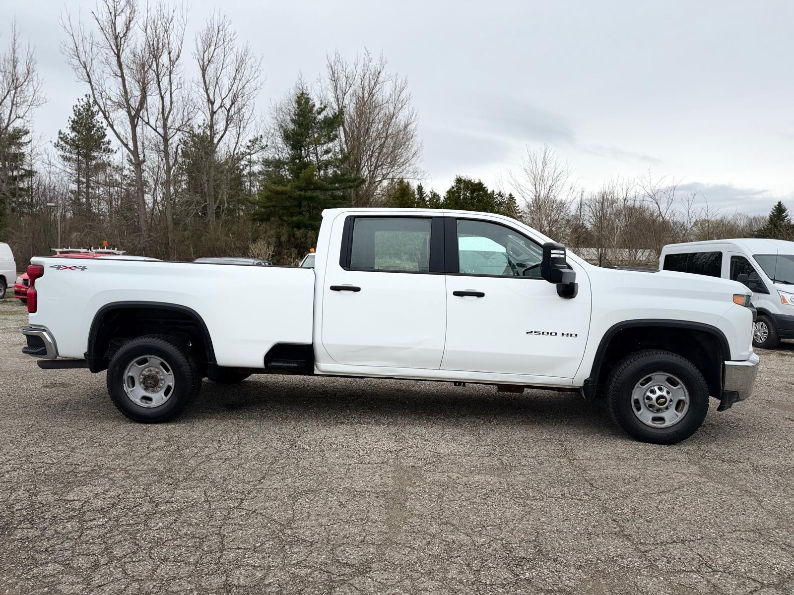 2020 Chevrolet Silverado 2500HD 4×4, 8 Ft. Box