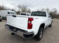 2020 Chevrolet Silverado 2500HD 4×4, 8 Ft. Box
