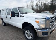 2012 Ford Super Duty F-350 SRW 8Ft Box, 4×4