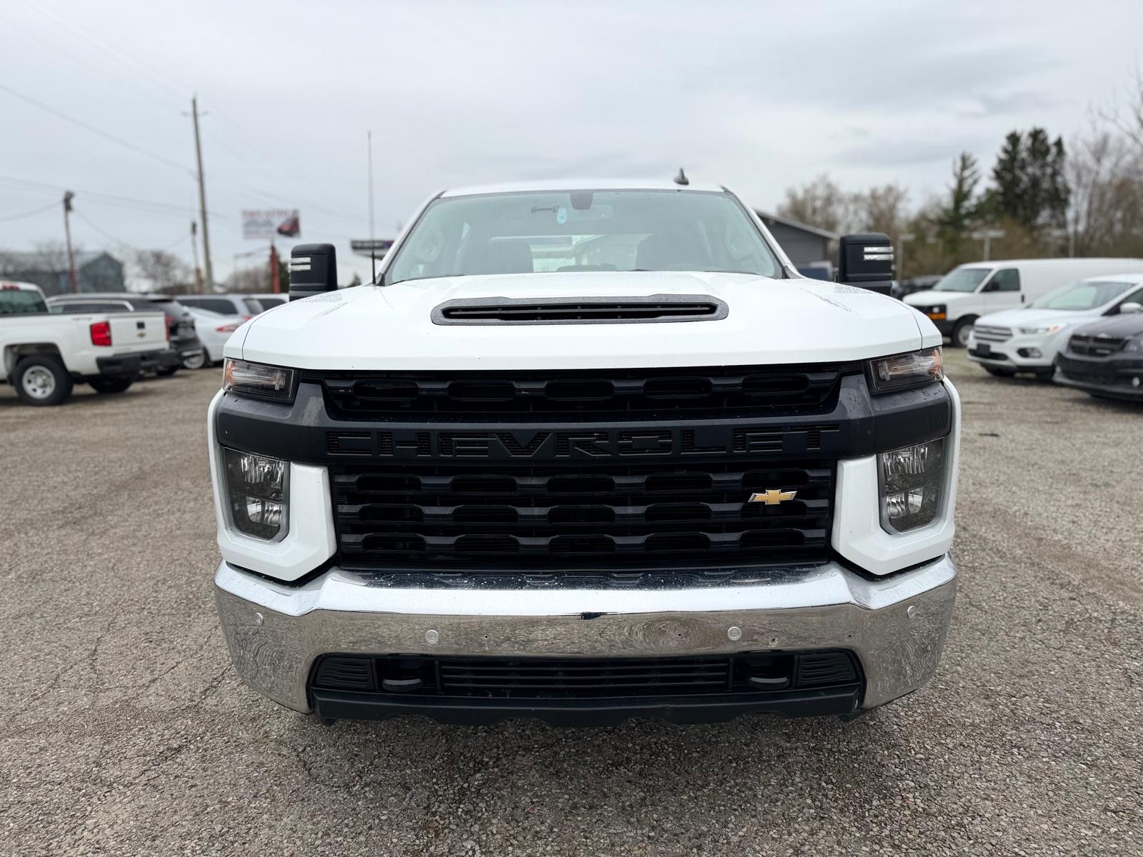 2020 Chevrolet Silverado 2500HD 4×4, 8 Ft. Box