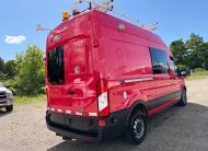 2015 Ford Transit Cargo Van Roof Rack, Inverter Inside