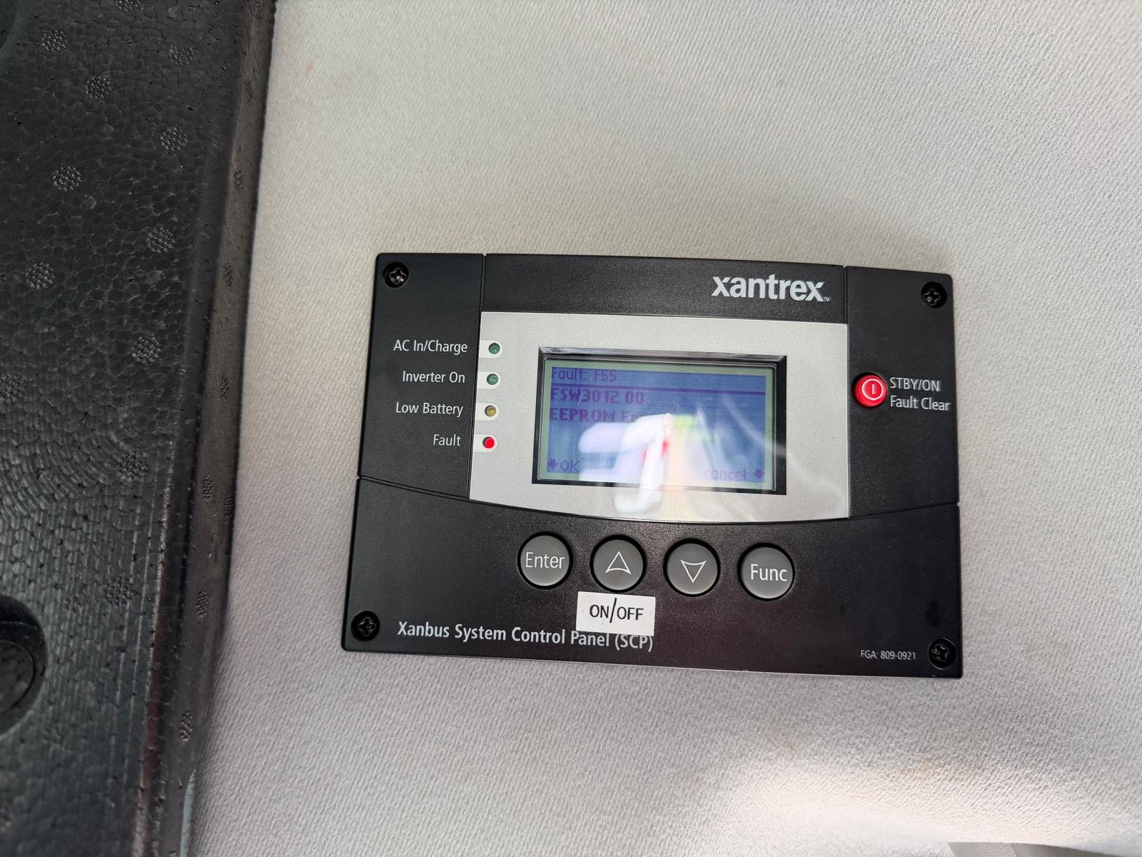 2015 Ford Transit Cargo Van Roof Rack, Inverter Inside