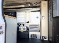 2015 Ford Transit Cargo Van Roof Rack, Inverter Inside