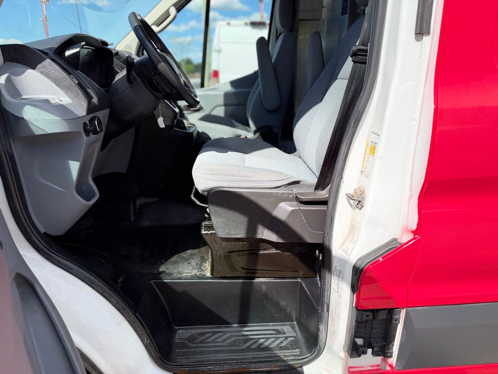2015 Ford Transit Cargo Van Roof Rack, Inverter Inside
