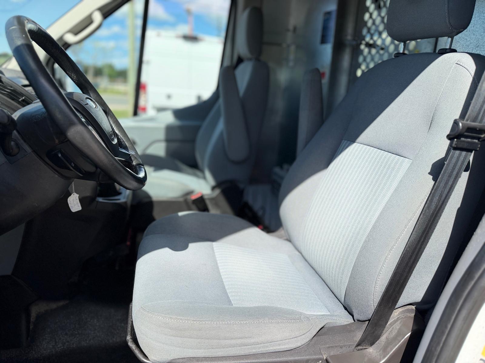 2015 Ford Transit Cargo Van Roof Rack, Inverter Inside