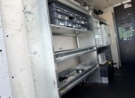 2015 Ford Transit Cargo Van Roof Rack, Inverter Inside