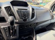 2015 Ford Transit Cargo Van Roof Rack, Inverter Inside