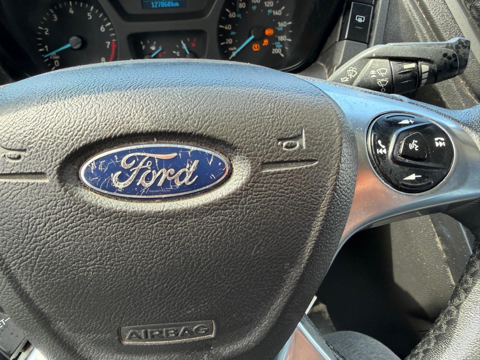 2015 Ford Transit Cargo Van Roof Rack, Inverter Inside