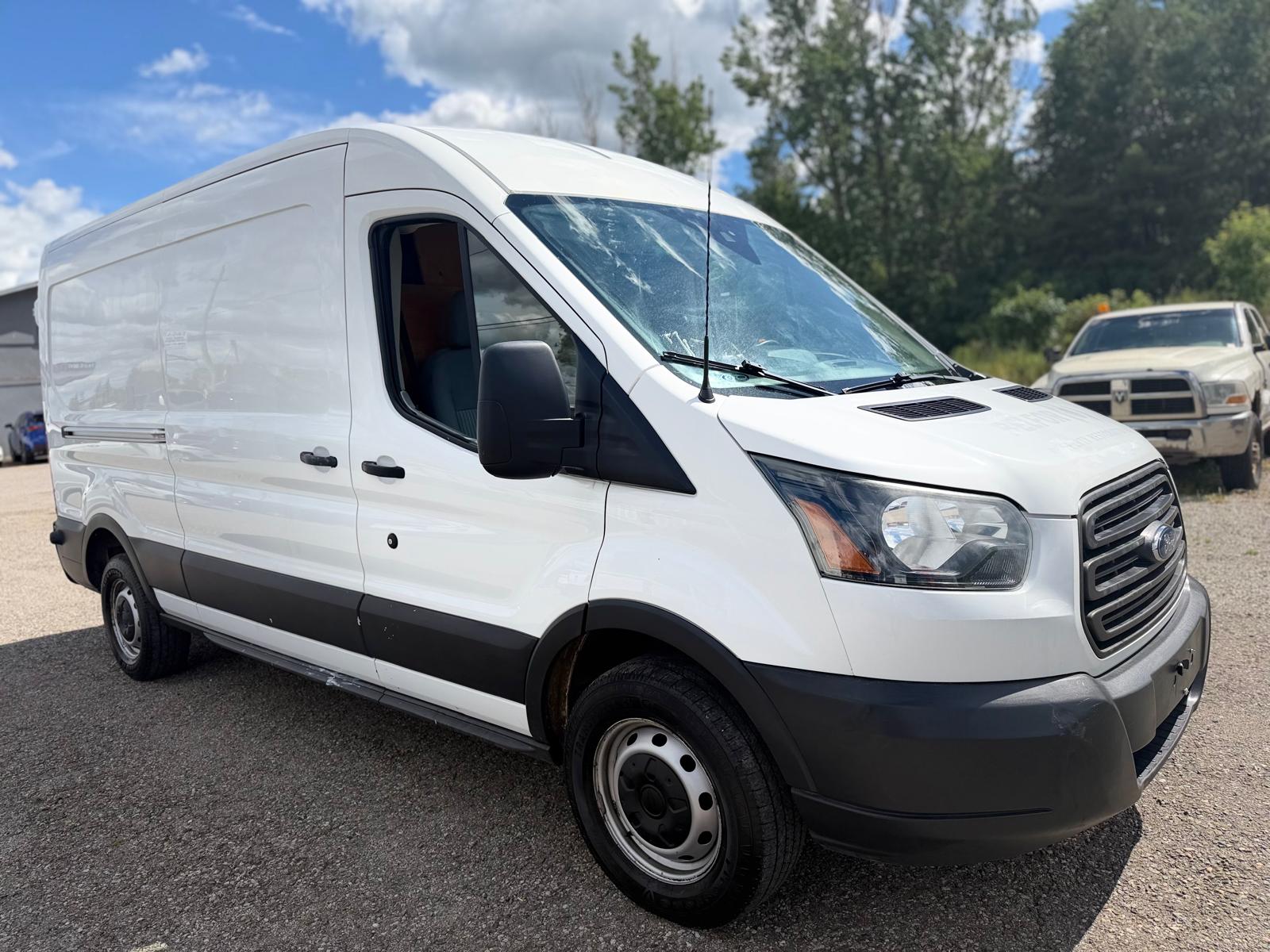 2016 Ford Transit Cargo Van Medium roof