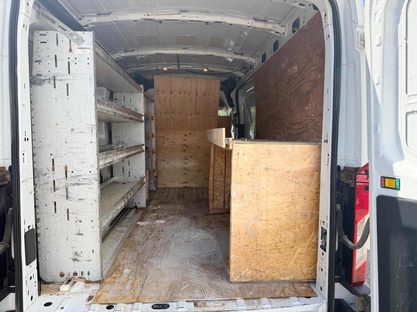 2016 Ford Transit Cargo Van Medium roof