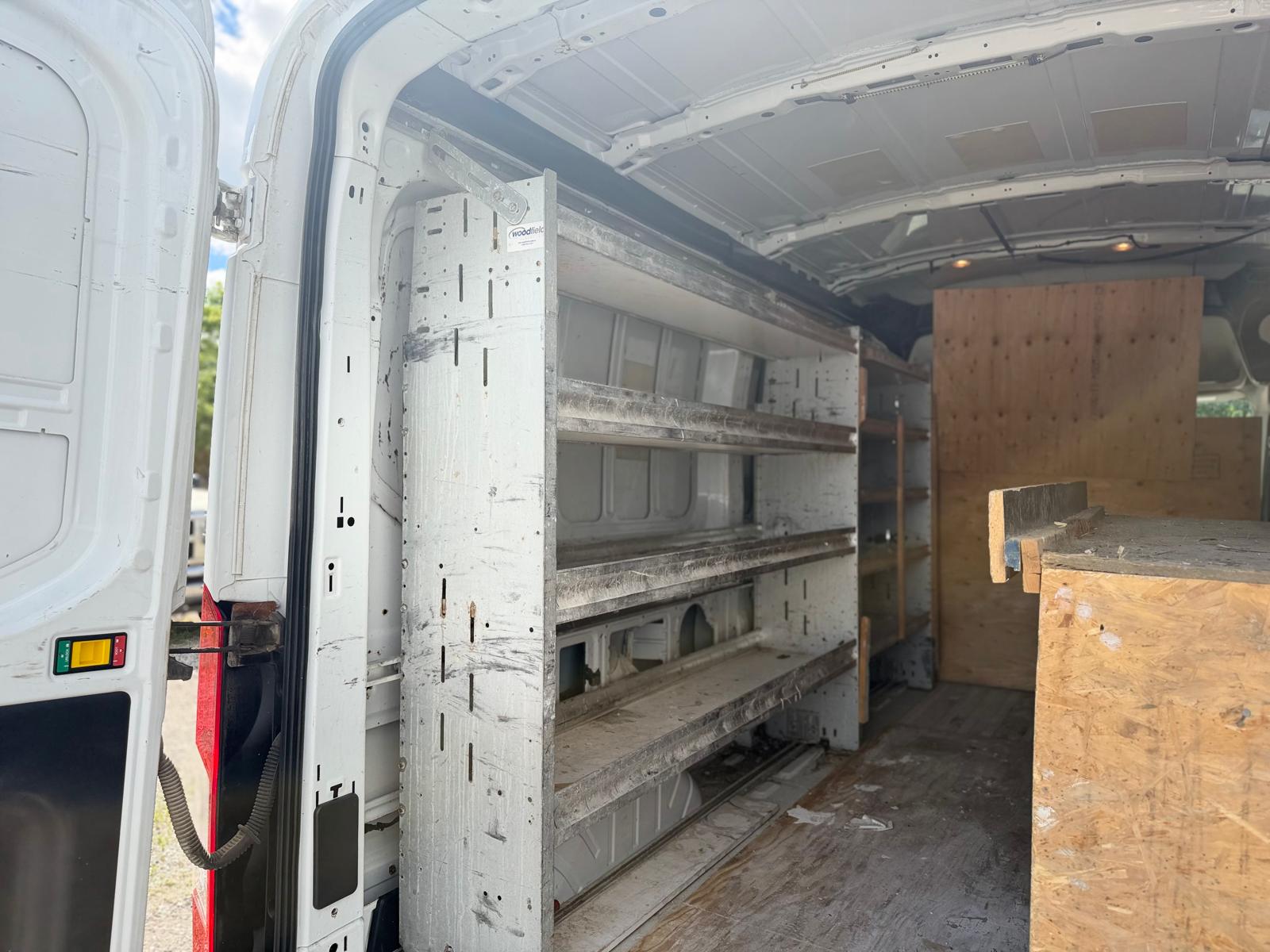 2016 Ford Transit Cargo Van Medium roof
